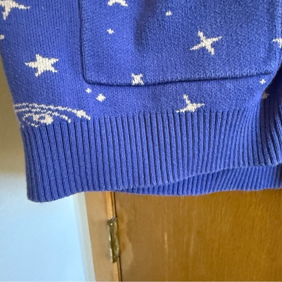 SLEEPY PEACH • 🪐 Space Cardigan Cosmic Cardigan - Size L - Picture 13 of 16